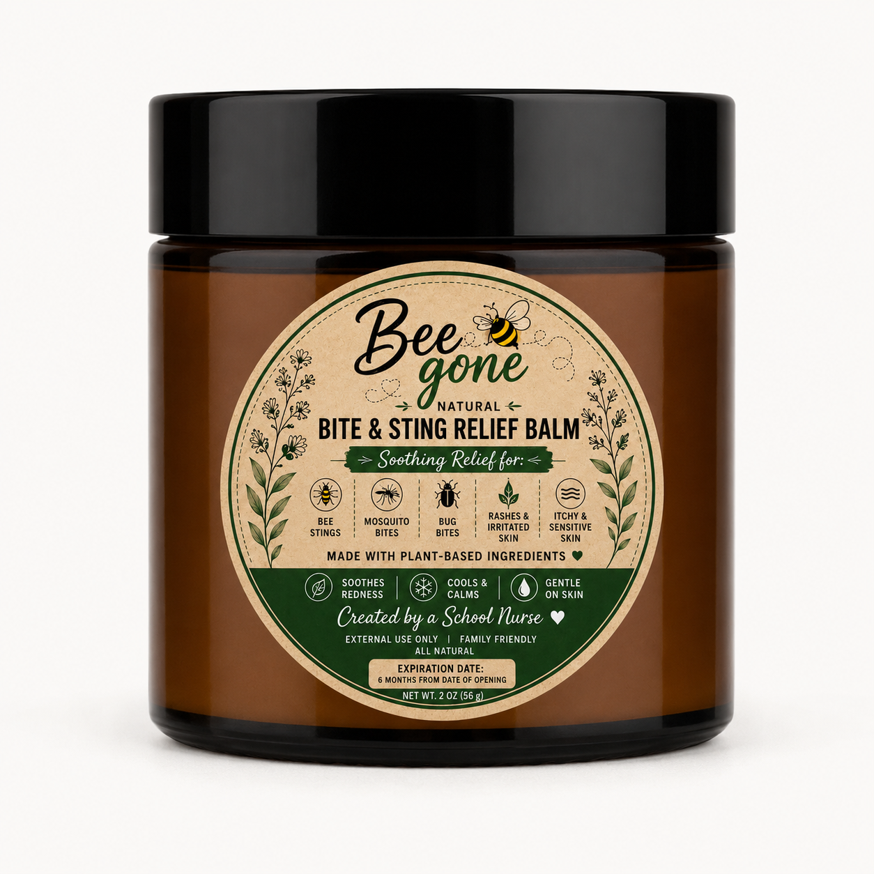 Bee Gone Bite and Sting Relief Balm