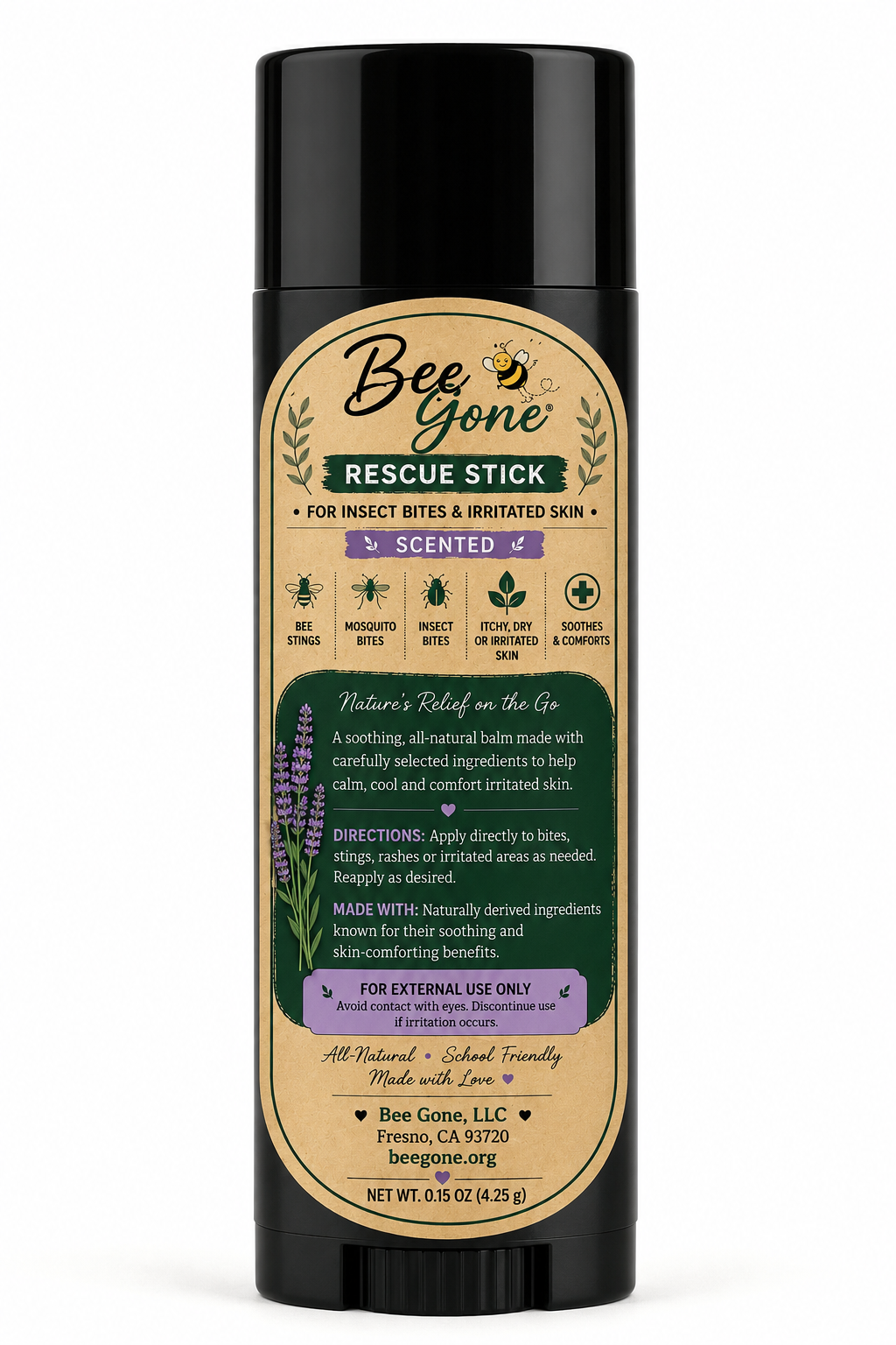 Bee Gone Rescue Stick