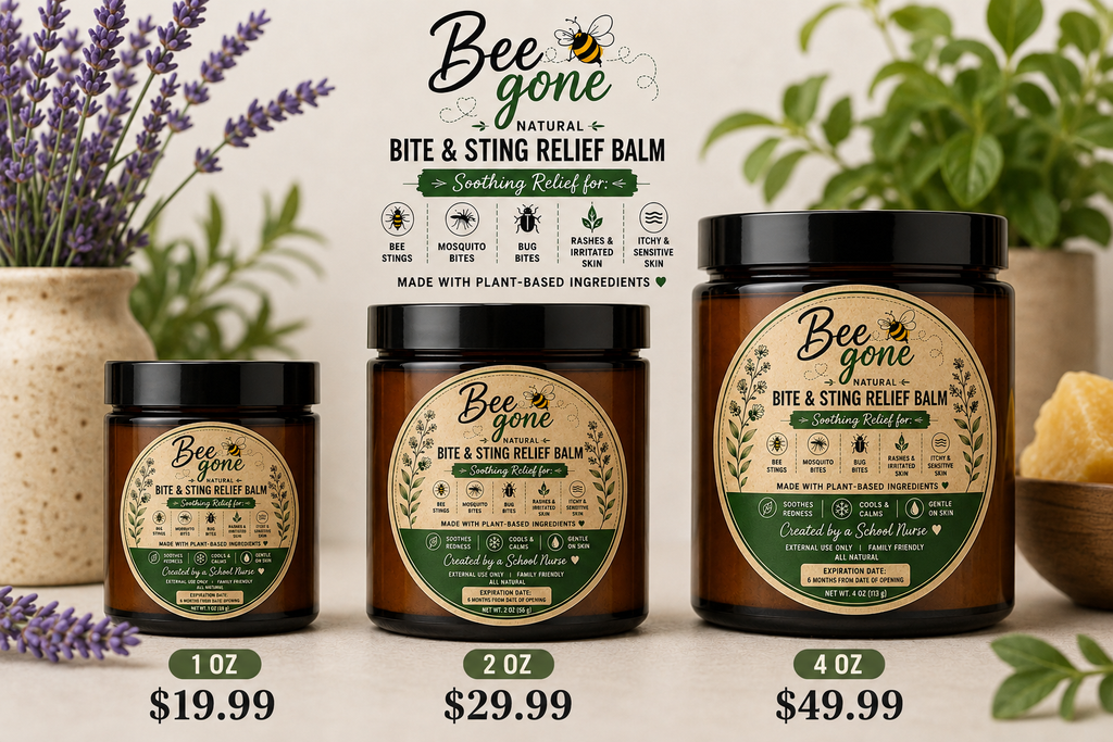 Bee Gone Bite and Sting Relief Balm