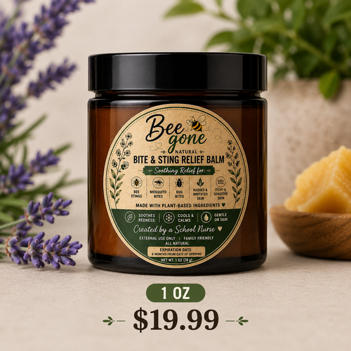 Bee Gone Bite and Sting Relief Balm