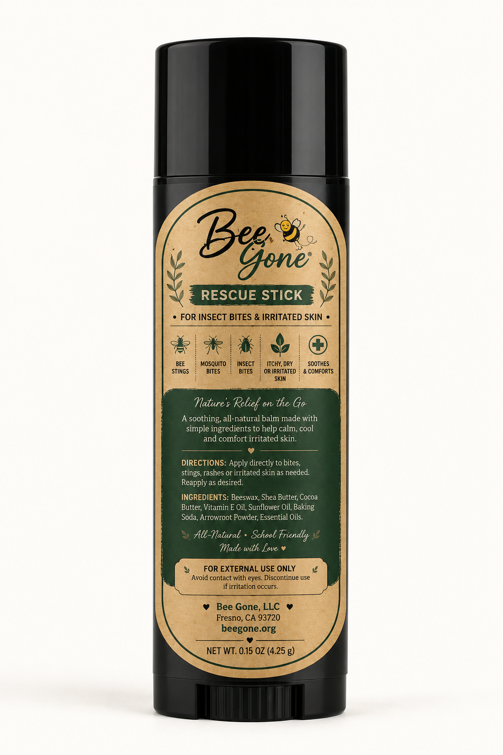 Bee Gone Rescue Stick